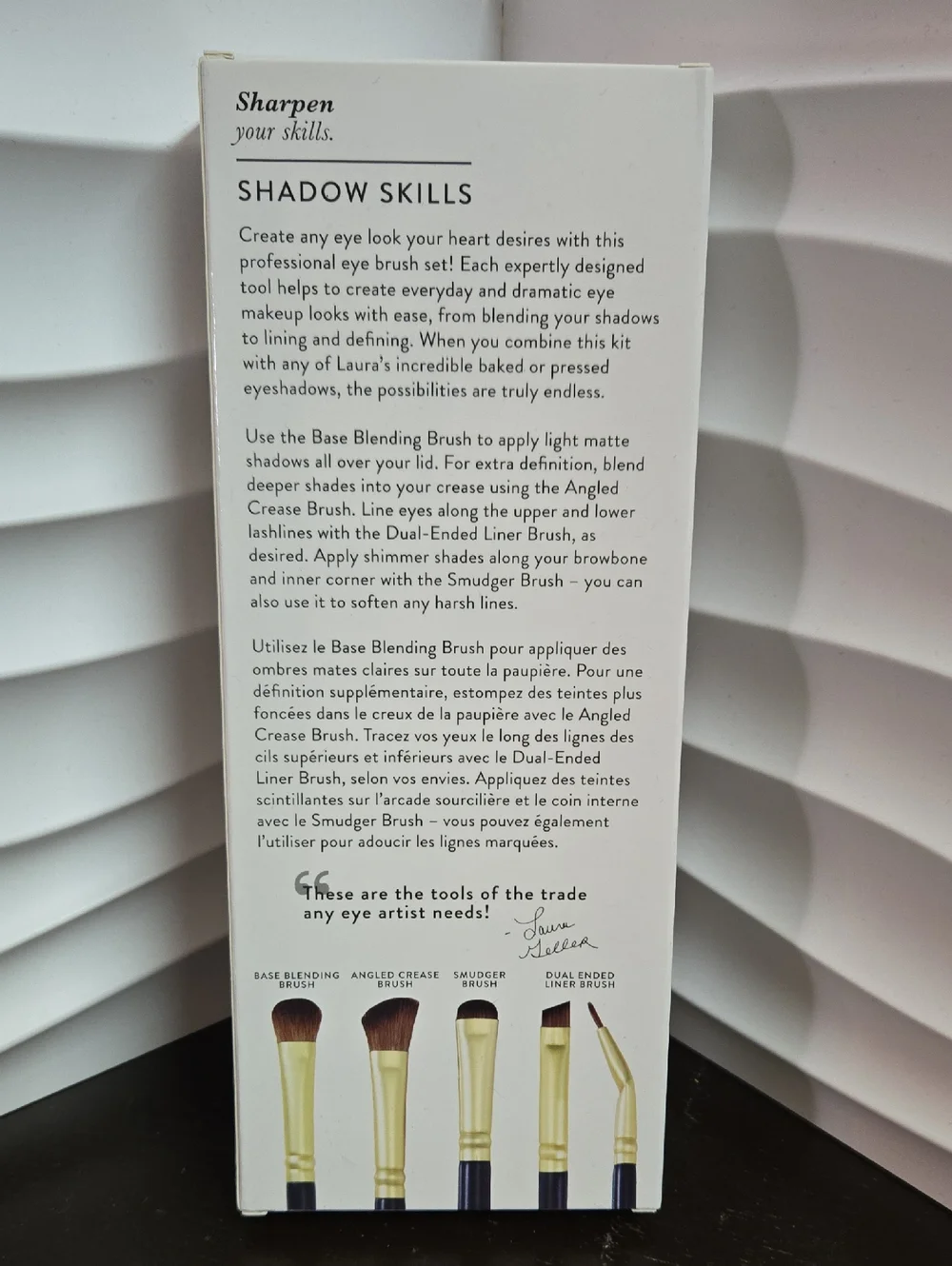 Laura Geller Shadow Skills 4 Piece Eye Brush Set